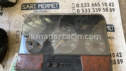 Mercedes-Benz Sprinter Gösterge Paneli çıkma parça