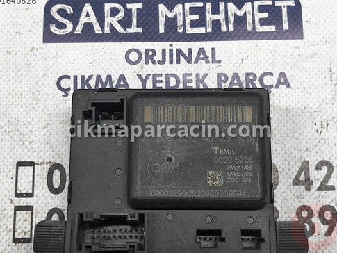 Mercedes-Benz Sprinter Konfor Beyni çıkma parça