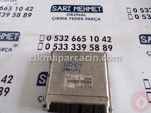 Mercedes-Benz Sprinter Motor Beyni çıkma parça