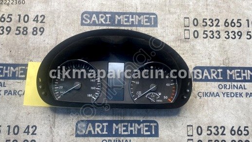 Mercedes-Benz Sprinter Gösterge Paneli çıkma parça