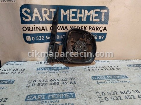 Mercedes-Benz Vito Sağ Dış Ayna çıkma parça
