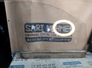 ÇIKMA MERCEDES VİTO SAĞ ÖN KAPI CAMI 43R-000016 - Konya Çıkma Parça