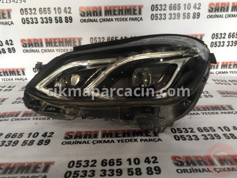 Mercedes-Benz E Serisi Sol Ön Far çıkma parça
