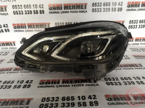 ÇIKMA MERCEDES W 212 SOL ÖN FAR - Konya Çıkma Parça | OEM A2129063103KZ