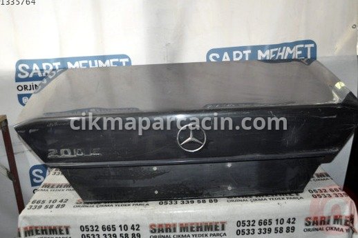 Mercedes-Benz E Serisi Bagaj Kapağı çıkma parça