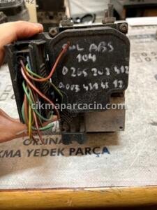 ÇIKMA MERCEDES W168 A 003 431 45 12 0 265 202 412 ABS BEYNİ – Konya Çıkma Parça | OEM A0034314512