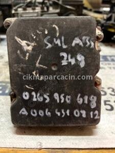 ÇIKMA MERCEDES W169 A 006 431 08 12 0 265 950 618 ABS BEYNİ – Konya Çıkma Parça