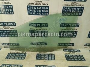 ÇIKMA MERCEDES W169 SOL ÖN KAPI CAMI 43R-001582 – Konya Çıkma Parça