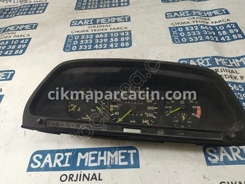 Mercedes-Benz 190 Kilometre Saati çıkma parça