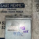Mercedes-Benz C Serisi Motor Beyni çıkma parça - SARI MEHMET OTO YEDEK PARÇA Konya