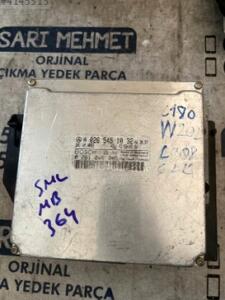 ÇIKMA MERCEDES W202 C180 A 026 545 10 32 A0265451032 MOTOR BEYNİ – Konya Çıkma Parça