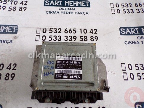 Mercedes-Benz C180 Motor Beyni çıkma parça