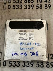ÇIKMA MERCEDES W203 C180 A 111 153 10 79 A1111531079 MOTOR BEYNİ – Konya Çıkma Parça