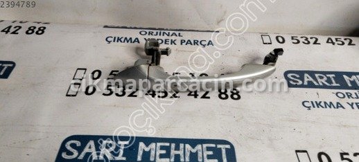 Mercedes-Benz C Serisi Dış Kapı Kolu çıkma parça