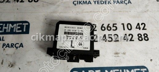 Mercedes-Benz C Serisi Konfor Beyni çıkma parça