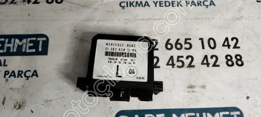 Mercedes-Benz C Serisi Konfor Beyni çıkma parça - SARI MEHMET OTO YEDEK PARÇA Konya