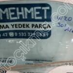 Mercedes-Benz C Serisi Kapı Camları çıkma parça - SARI MEHMET OTO YEDEK PARÇA Konya