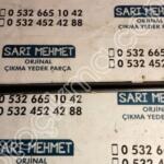 Mercedes-Benz C Serisi Kapı Bandı & Çıtası çıkma parça - SARI MEHMET OTO YEDEK PARÇA Konya