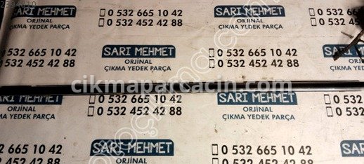 Mercedes-Benz C Serisi Kapı Bandı & Çıtası çıkma parça
