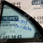 Mercedes-Benz C Serisi Kelebek Camı çıkma parça - SARI MEHMET OTO YEDEK PARÇA Konya