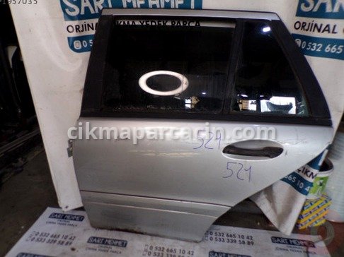 Mercedes-Benz C Serisi Sol Arka Kapı çıkma parça