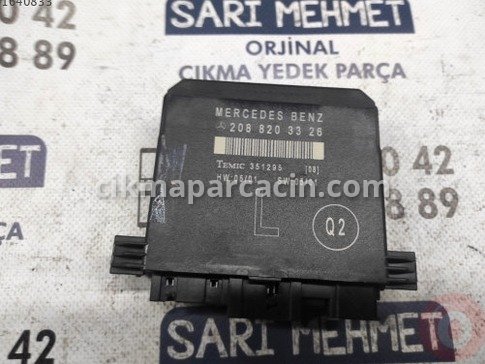 Mercedes-Benz C Serisi Kapı Kontrol Modülü çıkma parça