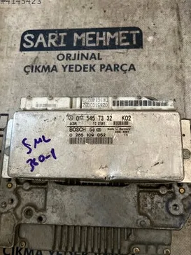 Mercedes-Benz E Serisi ABS Beyni çıkma parça - SARI MEHMET OTO YEDEK PARÇA Konya