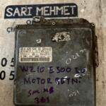 Mercedes-Benz E Serisi Motor Beyni çıkma parça - SARI MEHMET OTO YEDEK PARÇA Konya