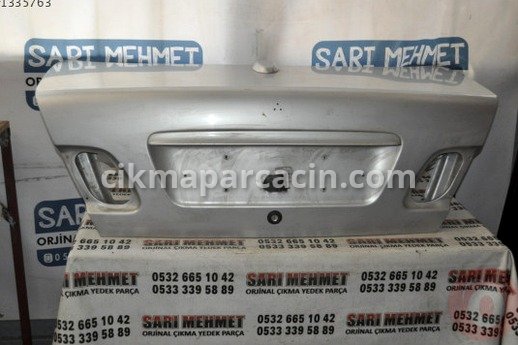 Mercedes-Benz E Serisi Bagaj Kapağı çıkma parça