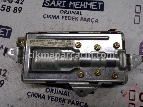 Mercedes-Benz E Serisi Kapı Airbag çıkma parça