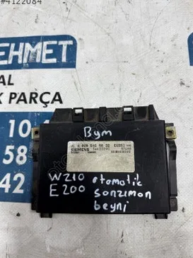 Mercedes-Benz E Serisi Otomatik Şanzıman Beyni çıkma parça - SARI MEHMET OTO YEDEK PARÇA Konya