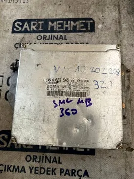 ÇIKMA MERCEDES W210 E320 A 023 545 96 32 A0235459632 MOTOR BEYNİ - Konya Çıkma P