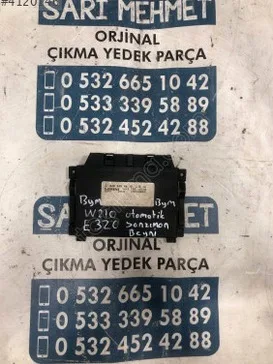 Mercedes-Benz E Serisi Otomatik Şanzıman Beyni çıkma parça - SARI MEHMET OTO YEDEK PARÇA Konya