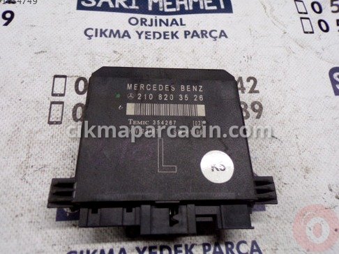 Mercedes-Benz E Serisi Konfor Beyni çıkma parça