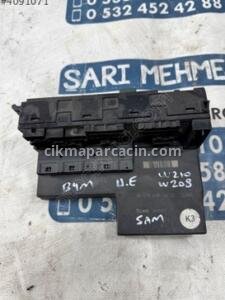 ÇIKMA MERCEDES W210-W208 SAM BEYNİ 0195455632 – Konya Çıkma Parça