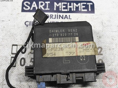 Mercedes-Benz E Serisi Kapı Airbag çıkma parça