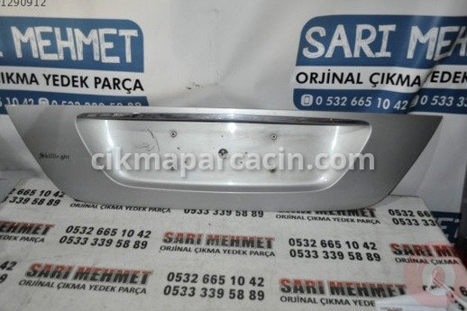 Mercedes-Benz CLA Plakalık çıkma parça