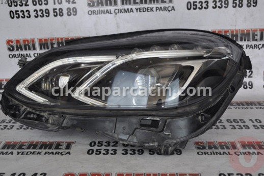 Mercedes-Benz E Serisi Sol Ön Far çıkma parça