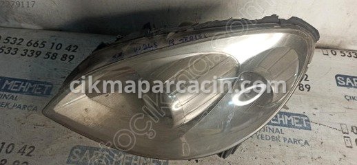 Mercedes-Benz B Serisi Sol Ön Far çıkma parça