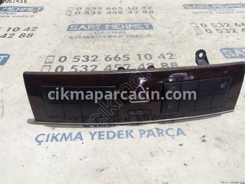 Mercedes-Benz C Serisi Klima Kontrol Paneli çıkma parça
