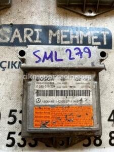 ÇIKMA MERSEDES AİRBAG BEYNİ 0285010349,0285011400,0285010224 - Konya Çıkma Parça