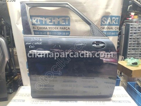 Mini Cooper Sağ Ön Kapı çıkma parça