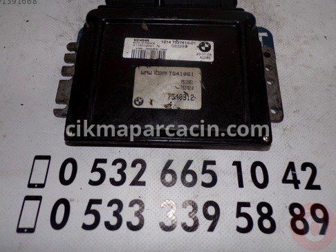 Mini Cooper Motor Beyni çıkma parça