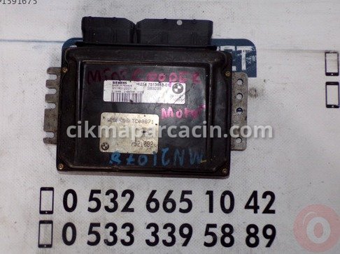 Mini Coupe Motor Beyni çıkma parça