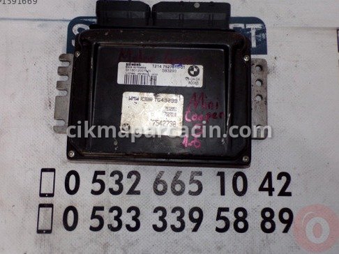 Mini Coupe Motor Beyni çıkma parça