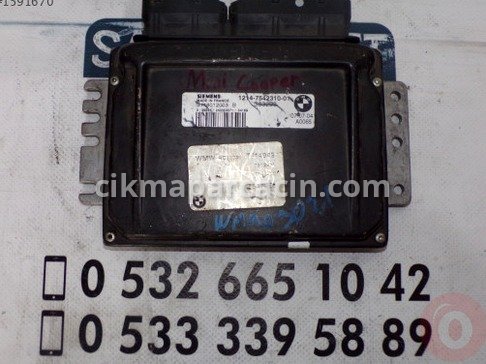 Mini Coupe Motor Beyni çıkma parça