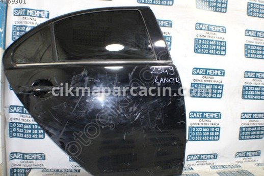 Mitsubishi Lancer Sağ Arka Kapı çıkma parça