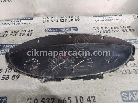 Mitsubishi ASX Kilometre Saati çıkma parça