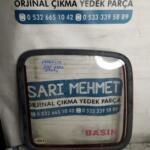 Mitsubishi ASX Kapı Camları çıkma parça - SARI MEHMET OTO YEDEK PARÇA Konya