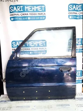 Mitsubishi Pajero Sol Ön Kapı çıkma parça - SARI MEHMET OTO YEDEK PARÇA Konya